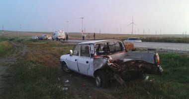 GRAV ACCIDENT RUTIER în apropiere de Mihai Viteazu. OPT VICTIME și TREI MAȘINI IMPLICATE! Galerie foto - 3