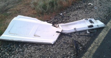 GRAV ACCIDENT RUTIER în apropiere de Mihai Viteazu. OPT VICTIME și TREI MAȘINI IMPLICATE! Galerie foto - 4