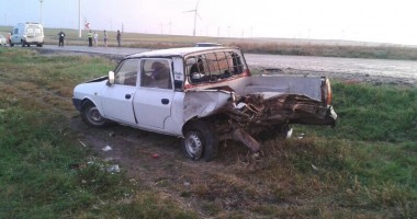 GRAV ACCIDENT RUTIER în apropiere de Mihai Viteazu. OPT VICTIME și TREI MAȘINI IMPLICATE! Galerie foto - 7