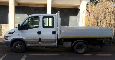 Camionetă căutată în Italia, confiscată la Negru Vodă - 2