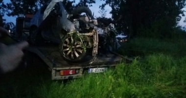 Stire din Eveniment : Informația zilei despre mașina în care a murit Dan Condrea