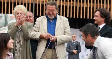 Aleea Celebrităților din Capitală are, de astăzi, două noi stele - 2