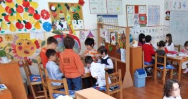 Prima zi de înscrieri la grădiniță
