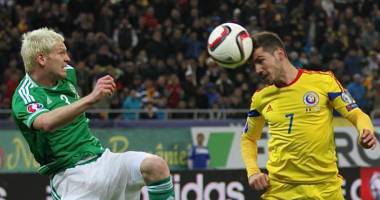 Stire din Sport : ROMÂNIA - IRLANDA de NORD: 2-0. Suntem pe primul loc în grupă!
