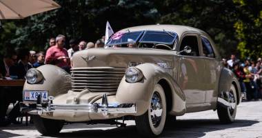 Stire din Social : A fost desemnat marele câștigător al Concursului de Eleganță Auto