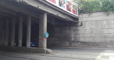Podul Constanța, în pericol să se prăbușească