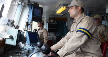 GALERIE FOTO / Exerciții militare pe Dunăre. Navele Flotilei Fluviale au exersat contracararea incursiunilor unor nave fluviale și a forțelor inamice - 3