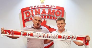 Dusan Uhrin Jr, noul antrenor al lui Dinamo
