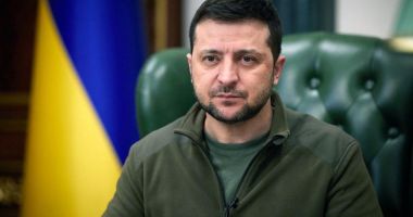 Stire din Actualitate : NOU MESAJ VIDEO DE LA ZELENSKI. "...Toată lumea va simţi că pacea vine"