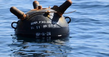Stire din Eveniment : ALERTĂ în Marea Neagră! O nouă mină marină a fost depistată în apă. Populaţia, evacuată