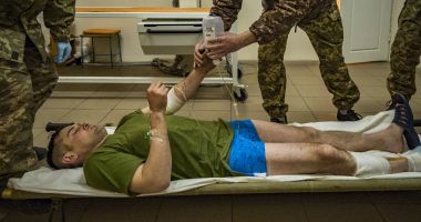 Stire din Eveniment : Câți militari ucraineni răniți în război au fost tratați în spitalele MApN