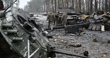 Stire din Actualitate : Armata Ucrainei a distrus 9.775 de tancuri și vehicule blindate rusești