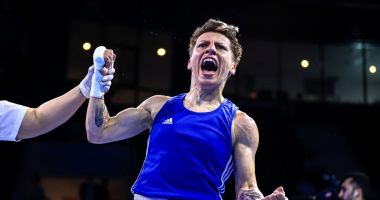 Stire din Sport : FABULOS! Pugilista Lăcrămioara Perijoc s-a calificat în finala Jocurilor Europene de la Malopolska