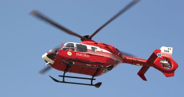 Stire din Eveniment : Intervine elicopterul SMURD Constanţa! Femeie arsă pe aproape 80% din corp, după explozia unei butelii