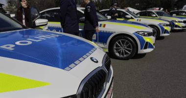 BMW-urile Poliției implicate în trei accidente și un deces
