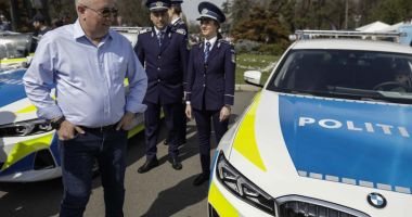 DNA a clasat dosarul achiziției de BMW-uri pentru Poliție