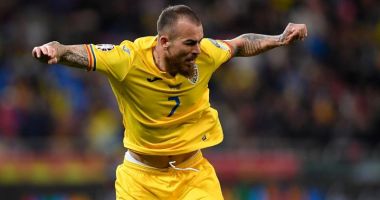 Stire din Sport : Denis Alibec, gol de mare clasă în meciul cu San Marino. Atacantul Farului nu i-a dat nicio şansă portarului advers