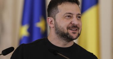 Stire din Actualitate : Volodimir Zelenski spune că a fost ținta a "peste 10 tentative de asasinat" din partea lui Vladimir Putin