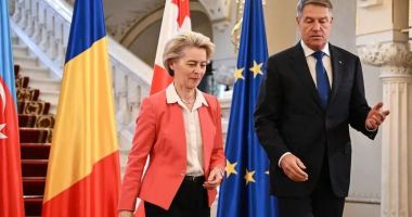 Stire din Actualitate : Iohannis și von der Leyen au avut o discuție telefonică despre alegerile din România