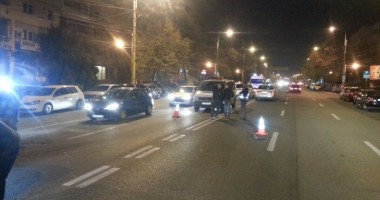 GALERIE FOTO / Tragedie în Constanța. Un bărbat a murit după ce a fost spulberat de două mașini - 5