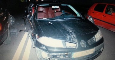 Stire din Eveniment : Accident rutier în Murfatlar