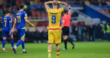 Stire din Sport : România a fost învinsă cu 3-1 de Bosnia-Herțegovina. Ce șanse mai avem pentru calificarea la Cupa Mondială 2026