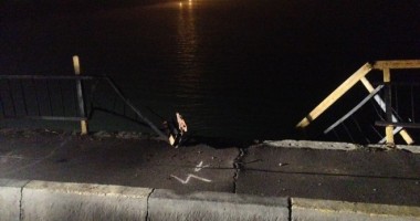 IMAGINI ȘOCANTE / TRAGEDIE RUTIERĂ! DOI COPII ȘI TREI ADULȚI AU MURIT după ce mașina a PLONJAT în canal la Cernavodă. Copilul dat dispărut, găsit pe fundul apei! UPDATE - 9