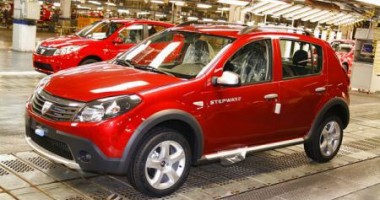 Stire din Economie : Renault pregătește o versiune sportivă a modelului Dacia Sandero