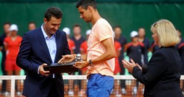 Hănescu s-a retras din echipa de Cupa Davis a României
