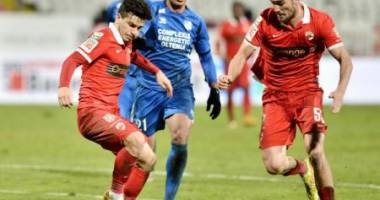 Dinamo, eliminată de CS Mioveni din Cupa României-Timișoreana