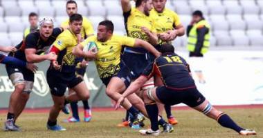 Stire din Sport : România a învins Spania, în Rugby Europe Championship
