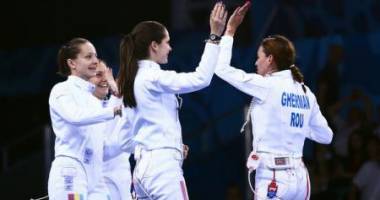 Stire din Sport : Veste bună din sportul românesc! Echipa feminină de spadă a României, în semifinalele Mondialelor de la Moscova