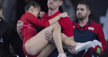 Stire din Sport : Gimnastică artistică: Nicio calificare în finală pentru românce la Mondialele de la Montreal