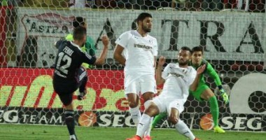 Stire din Sport : Europa League: Astra Giurgiu, înfrângere cruntă cu Dinamo Zagreb