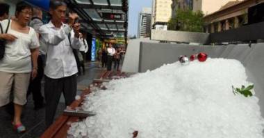 Stire din Actualitate : Orașul Brisbane, lovit de cea mai puternică furtună cu grindină din ultimul deceniu