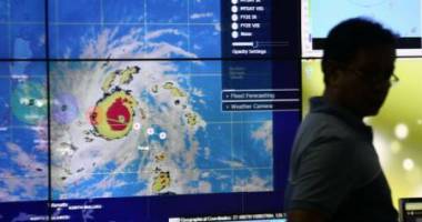Stire din Actualitate : Supertaifunul Hagupit se intensifică pe măsură ce se apropie de Filipine