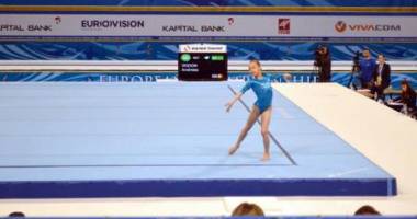 Stire din Sport : Andreea Iridon a ratat calificarea în finala de la paralele, în concursul de la Cottbus