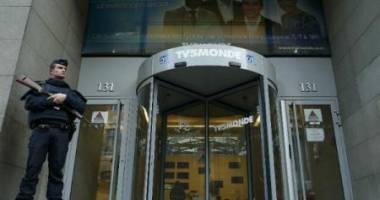 Stire din Actualitate : Canalul francofon TV5Monde, piratat de persoane din Statul Islamic