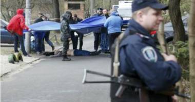 Stire din Actualitate : Ucraina: Un jurnalist prorus, împușcat mortal la Kiev