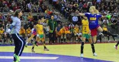 Stire din Sport : Handbal feminin: România, învinsă de Suedia în finala Trofeului Carpați