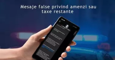 Noi fraude prin SMS cu taxe false de parcare. Recomandările DNSC