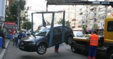 Stire din Politică-Administrație : Proiect de lege împotriva ridicării abuzive a mașinilor