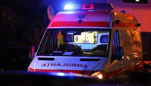Stire din Eveniment : Maşină răsturnată pe bulevardul Tomis, în urma unui accident