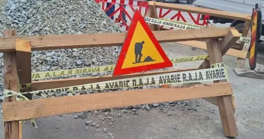Avarie la Cernavodă. Alimentarea cu apă, reluată în jurul orei 17:00 în patru localități