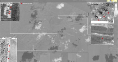 Stire din Actualitate : NATO a publicat imagini cu tancurile rusești care ar fi intrat în Ucraina