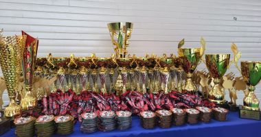 FOTO / Eveniment sportiv important de karate la Ovidiu. Sunt peste 230 de participanți veniți de la 13 cluburi din România! - 2