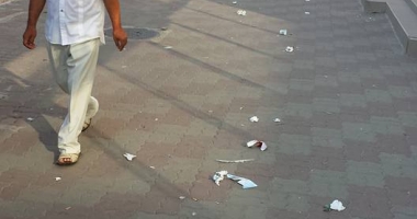 GALERIE FOTO / Imaginile care au indignat sute de constănțeni - 3