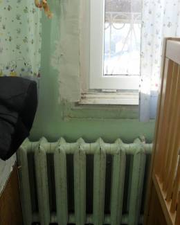 Imagini de groază din actuala Secție de Pediatrie - 2
