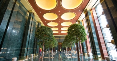 GALERIE FOTO / Imagini impresionante din interiorul palatului de peste 500 de milioane de euro al președintelui Turciei - 11