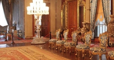 GALERIE FOTO / Imagini impresionante din interiorul palatului de peste 500 de milioane de euro al președintelui Turciei - 14